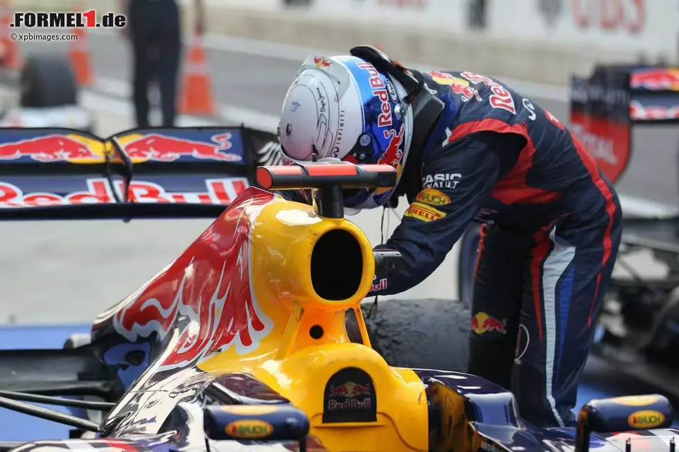 Foto zur News: Sebastian Vettel (Red Bull)