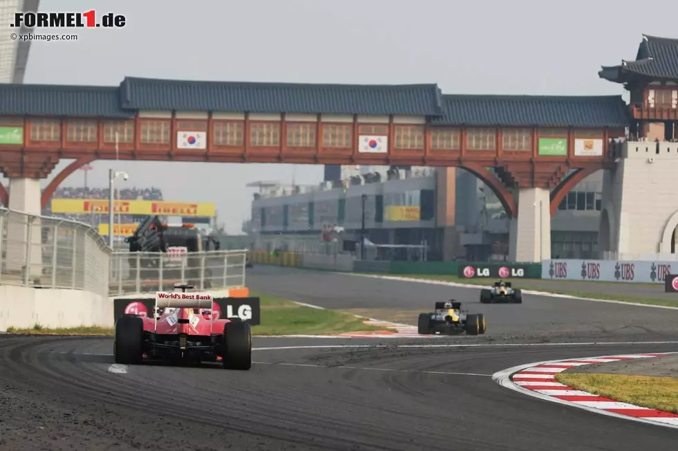 Foto zur News: Fernando Alonso (Ferrari)
