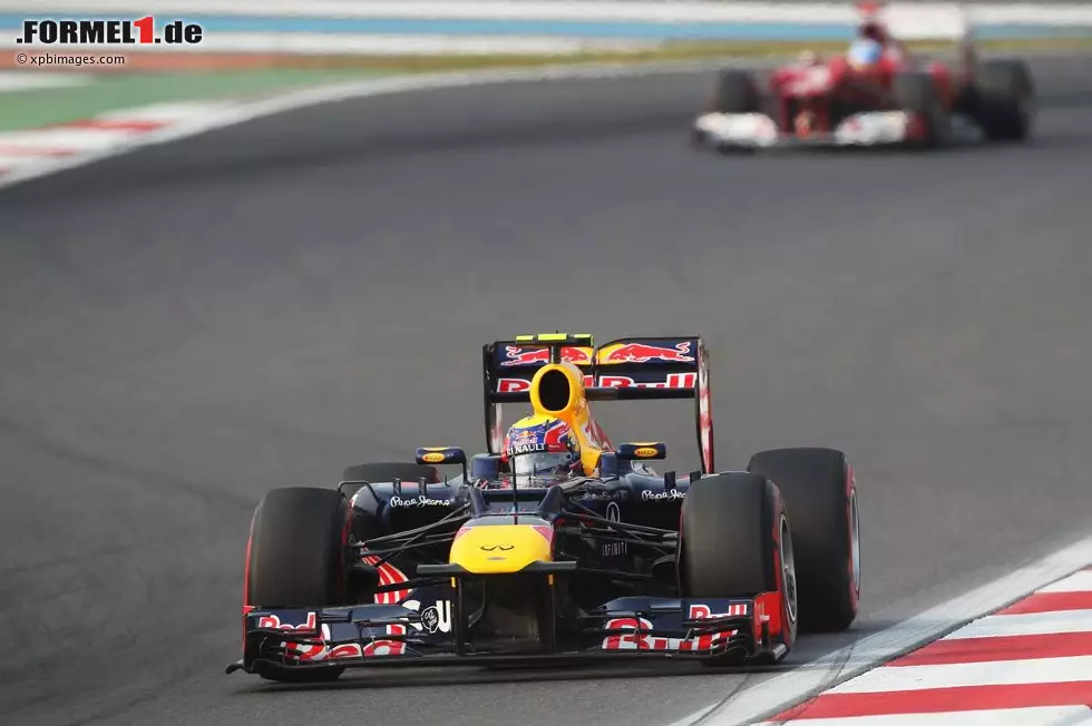 Foto zur News: Mark Webber (Red Bull)