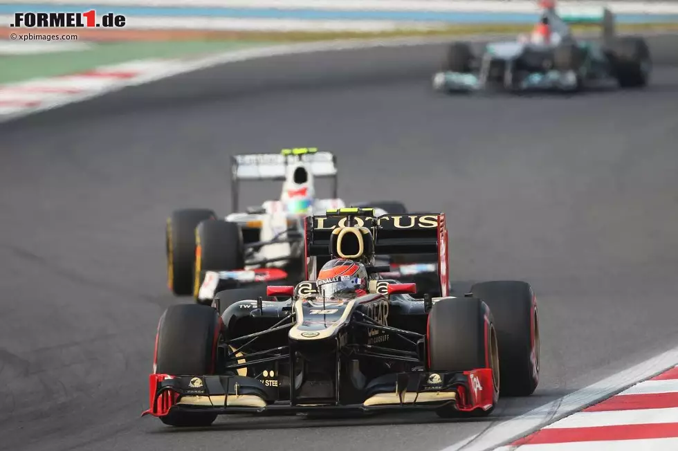 Foto zur News: Romain Grosjean (Lotus)