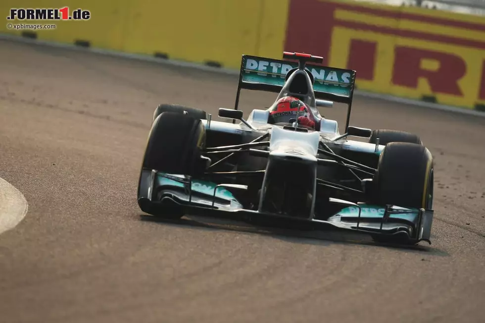 Foto zur News: Michael Schumacher (Mercedes)