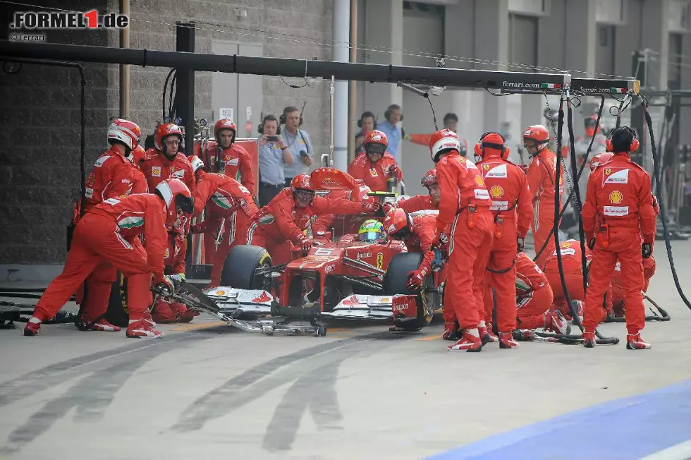 Foto zur News: Felipe Massa (Ferrari)