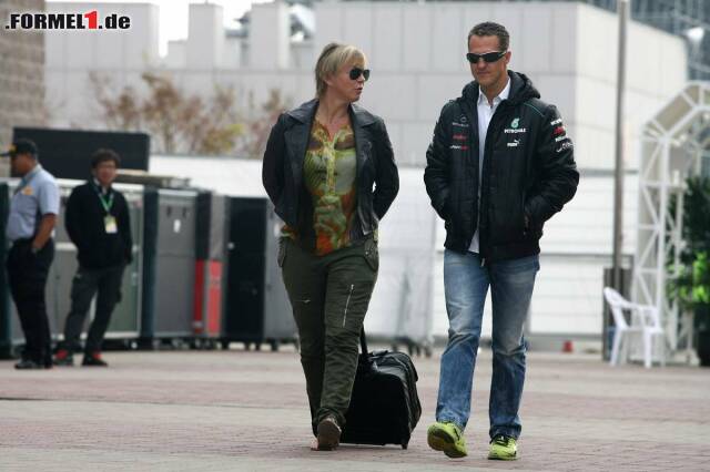 Foto zur News: Highlights des Tages: Aufregung um Michael Schumacher