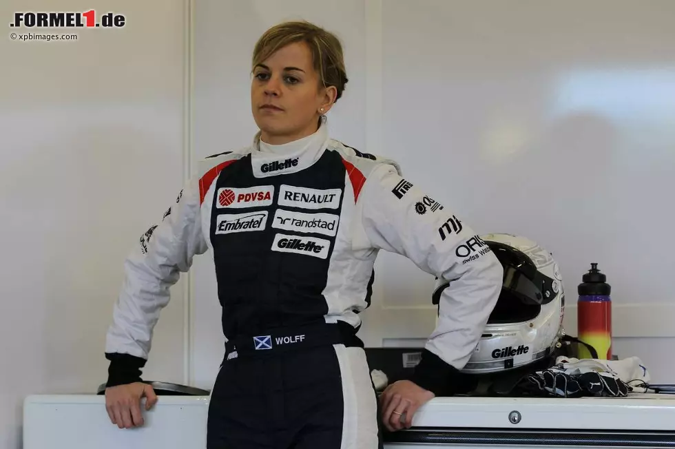 Foto zur News: Susie Wolff