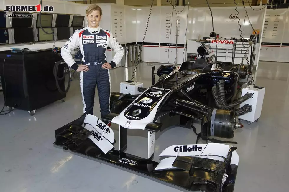 Foto zur News: Susie Wolff