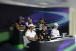 Foto zur News: Donnerstags-Pressekonferenz, unter anderem mit Kimi Räikkönen (Lotus)