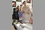 Foto zur News: Monisha Kaltenborn (Sauber-Geschäftsführerin) bei F1 in Schools