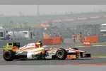 Foto zur News: Narain Karthikeyan (HRT)