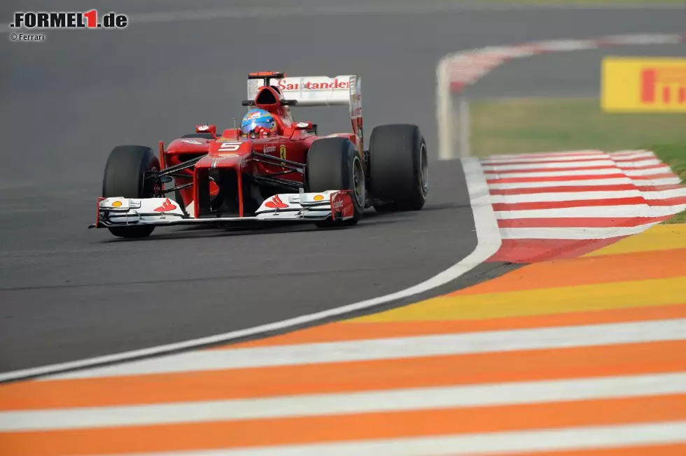 Foto zur News: Fernando Alonso (Ferrari)