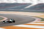 Foto zur News: Michael Schumacher (Mercedes) bei seinem letzten Auftritt mit der Formel 1 in Indien