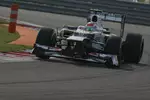 Foto zur News: Sergio Perez (Sauber)