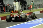 Foto zur News: Narain Karthikeyan (HRT)