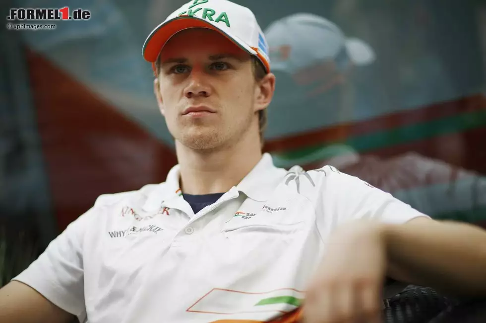 Foto zur News: Nico Hülkenberg (Force India)