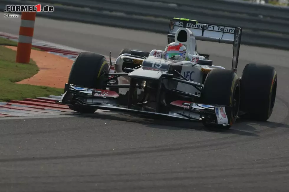Foto zur News: Sergio Perez (Sauber)
