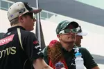 Gallerie: Heikki Kovalainen (Caterham) und Kimi Räikkönen (Lotus)