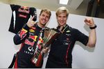 Gallerie: Sebastian Vettel (Red Bull) mit seinem Physiotherapeuten Heikki Kuovinen