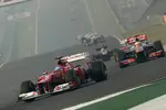 Gallerie: Fernando Alonso (Ferrari) und Lewis Hamilton (McLaren)