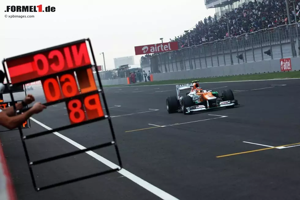 Foto zur News: Nico Hülkenberg (Force India)