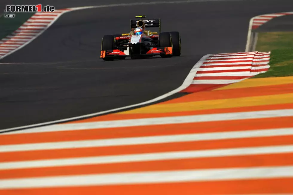 Foto zur News: Narain Karthikeyan (HRT)