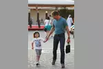 Gallerie: David Coulthard mit seinem Sohn Dayton