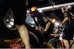 Foto zur News: Boxenstopp-Training bei Red Bull