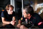 Foto zur News: Jean-Eric Vergne (Toro Rosso) und Teammanager Gianfranco Fantuzzi