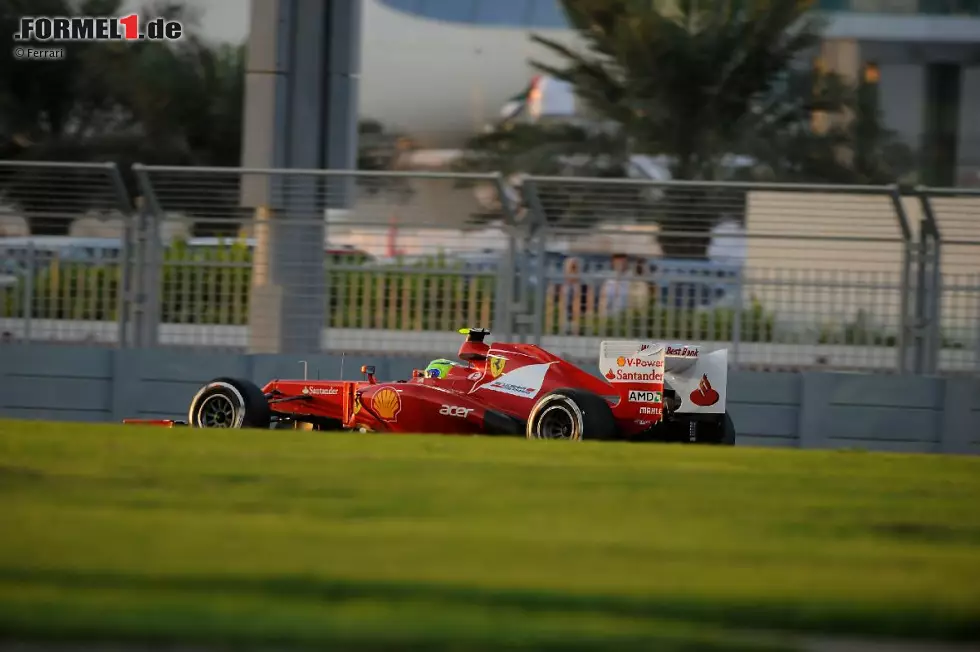 Foto zur News: Felipe Massa (Ferrari)
