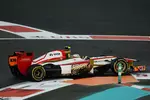 Foto zur News: Narain Karthikeyan (HRT)