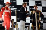 Gallerie: Fernando Alonso (Ferrari), David Coulthard (Mücke-Mercedes) und Kimi Räikkönen (Lotus)