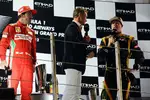 Gallerie: Fernando Alonso (Ferrari), David Coulthard (Mücke-Mercedes) und Kimi Räikkönen (Lotus)