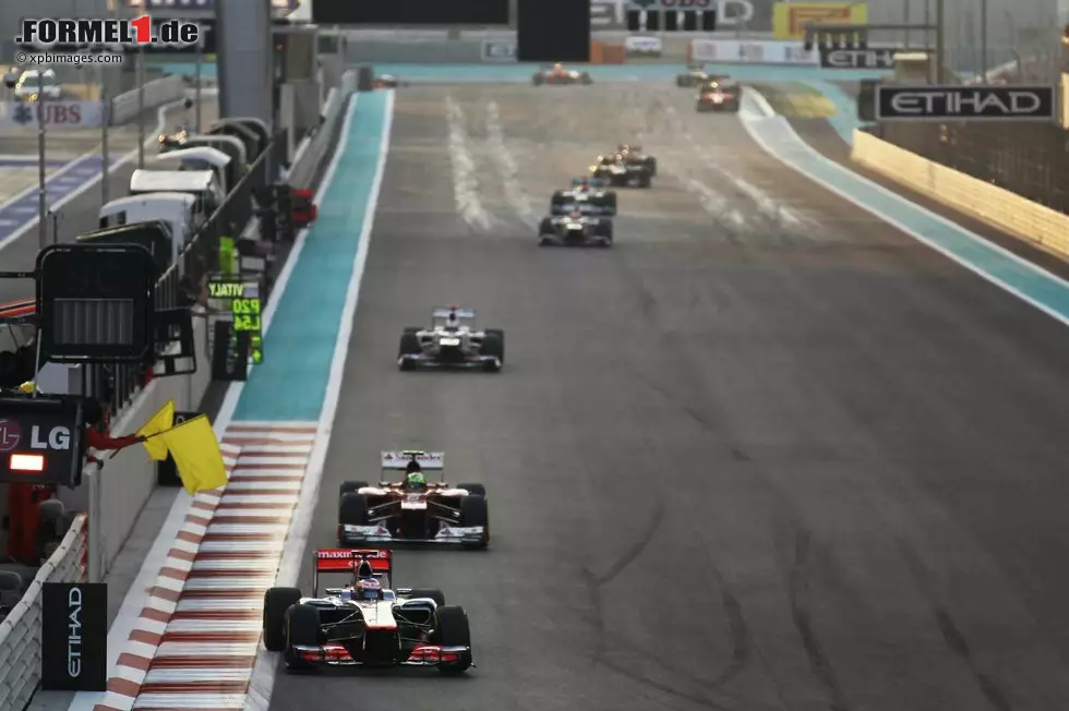 Foto zur News: Jenson Button (McLaren)