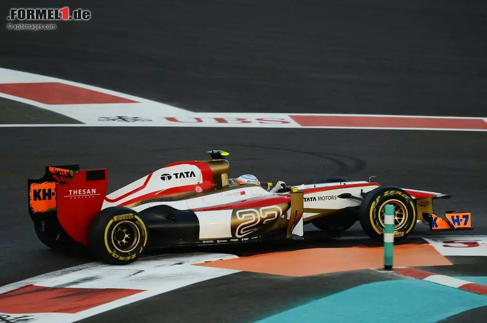 Foto zur News: Narain Karthikeyan (HRT)