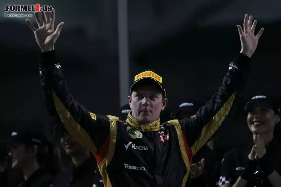 Foto zur News: Kimi Räikkönen (Lotus)