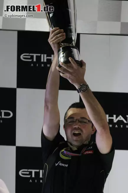 Foto zur News: Eric Boullier (Lotus-Teamchef)