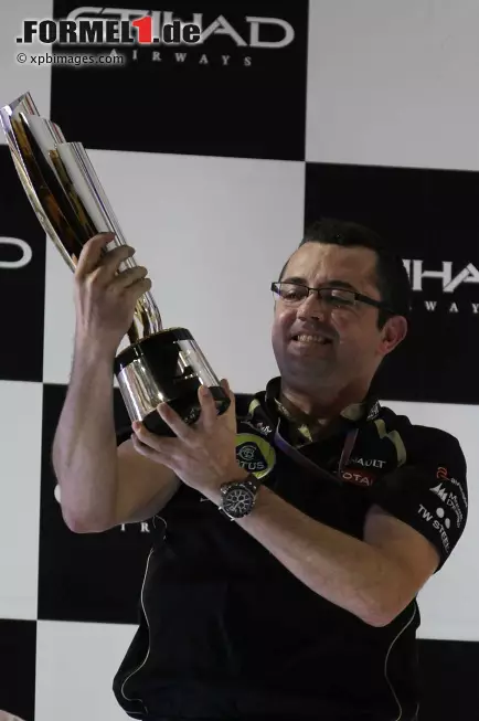 Foto zur News: Eric Boullier (Lotus-Teamchef)