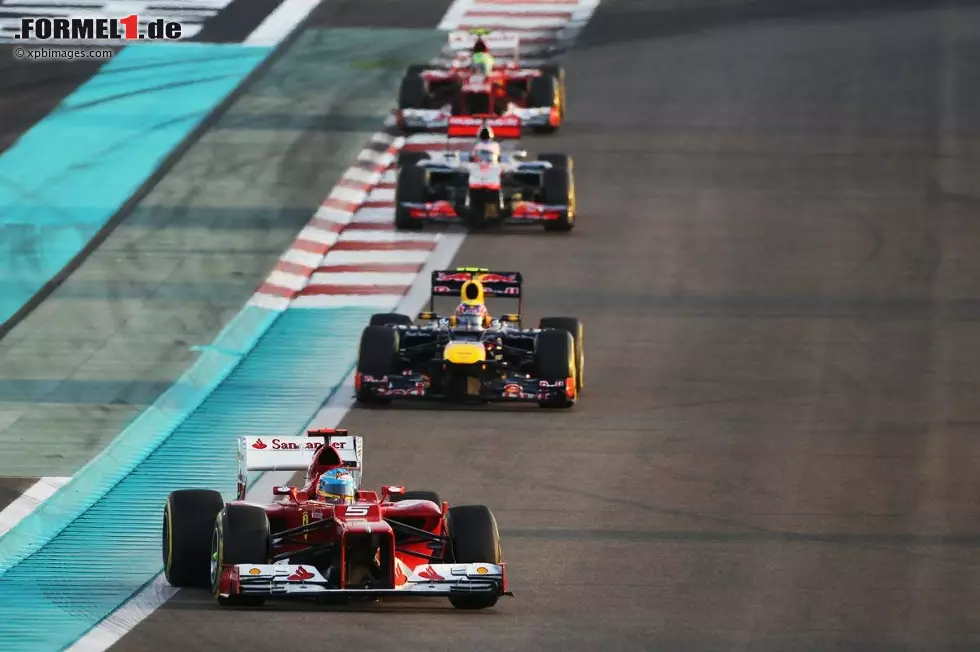 Foto zur News: Fernando Alonso (Ferrari)