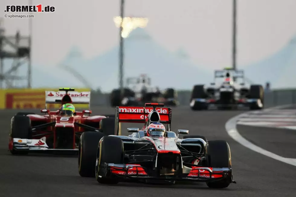 Foto zur News: Jenson Button (McLaren)