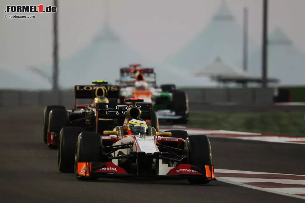 Foto zur News: Pedro de la Rosa (HRT)