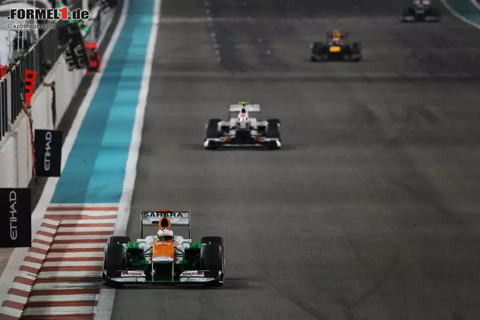Foto zur News: Paul di Resta (Force India)