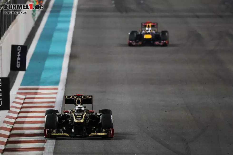 Foto zur News: Kimi Räikkönen (Lotus)