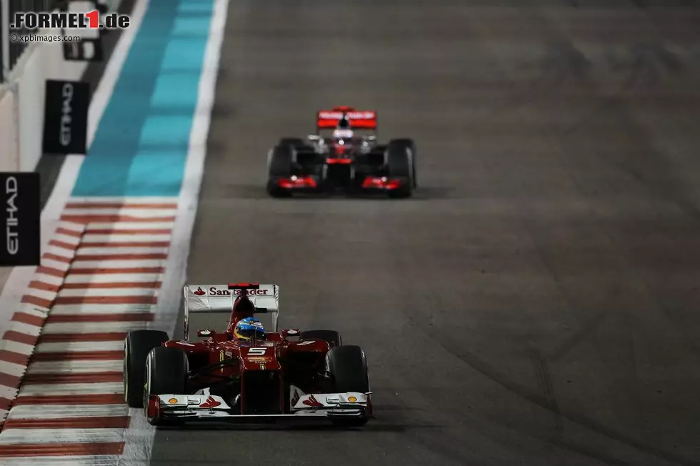 Foto zur News: Fernando Alonso (Ferrari)