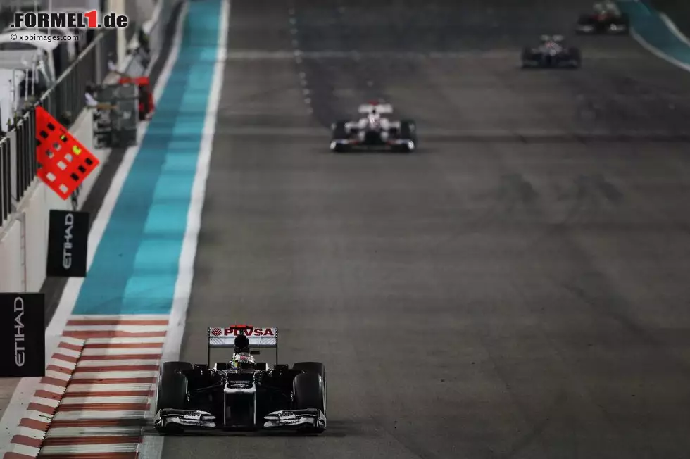 Foto zur News: Pastor Maldonado (Williams)