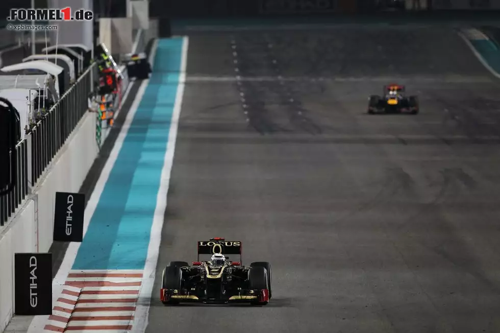 Foto zur News: Kimi Räikkönen (Lotus)
