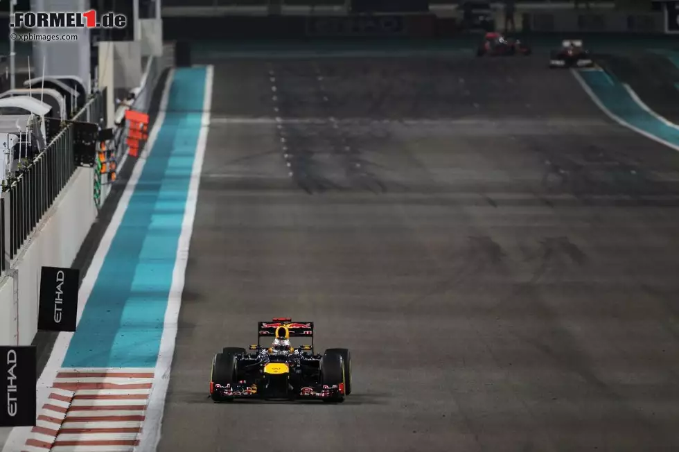 Foto zur News: Sebastian Vettel (Red Bull)