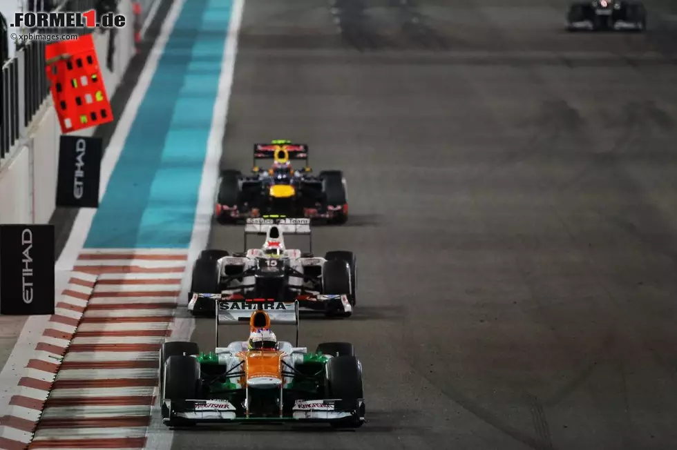 Foto zur News: Paul di Resta (Force India)