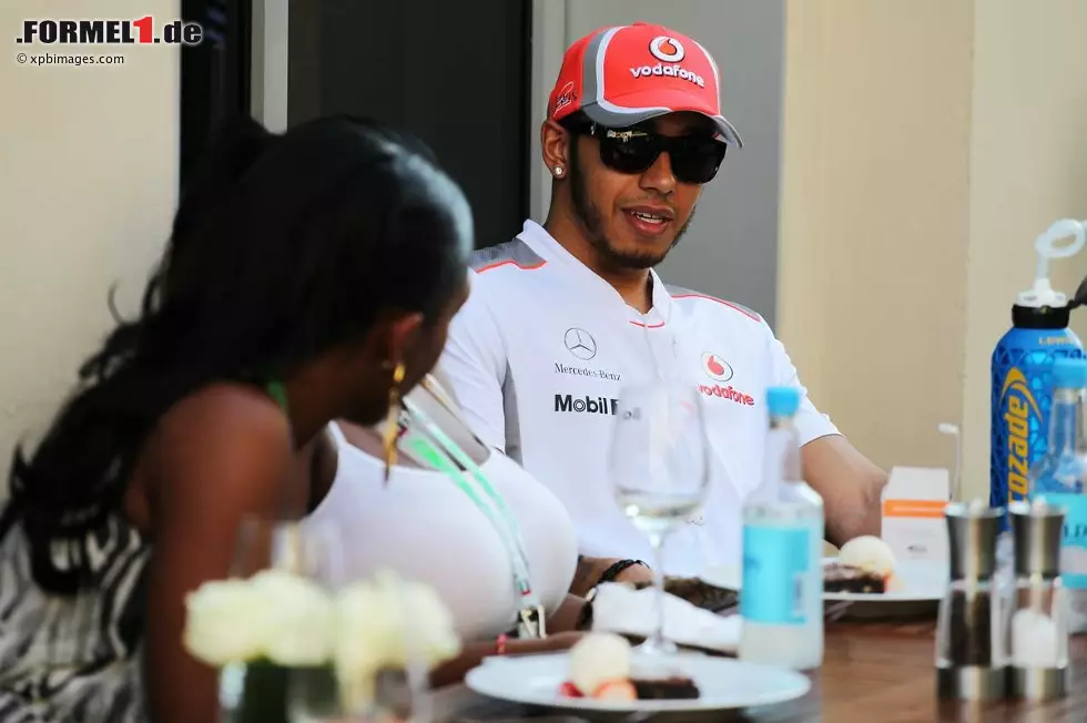 Foto zur News: Lewis Hamilton (McLaren)