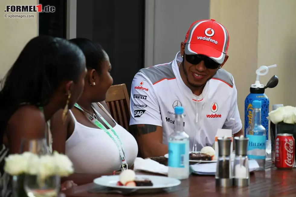 Foto zur News: Lewis Hamilton (McLaren)