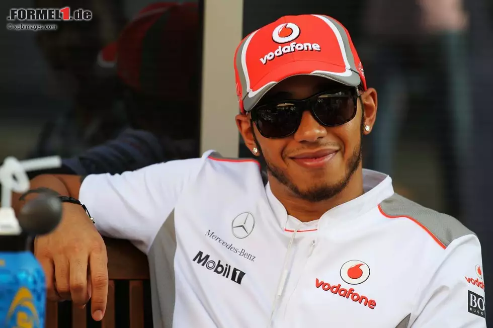 Foto zur News: Lewis Hamilton (McLaren)