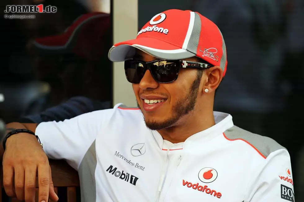 Foto zur News: Lewis Hamilton (McLaren)
