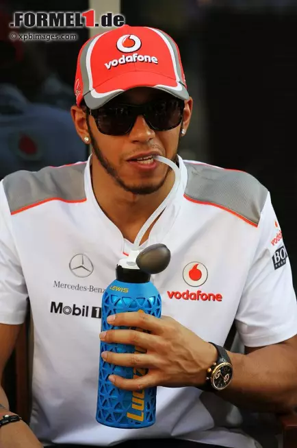 Foto zur News: Lewis Hamilton (McLaren)